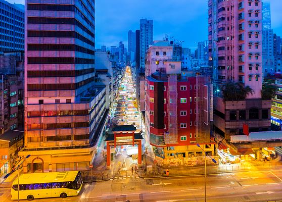 Temple Street Night Market