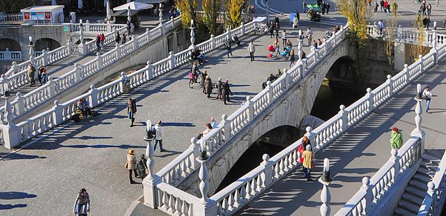 Triple Bridge (Tromostovje)