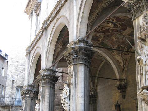 Loggia della Mercanzia