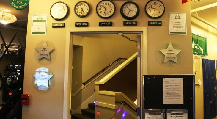 The Green Tortoise Hostel Seattle