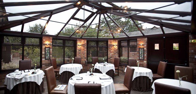 Restaurant Sat Bains with rooms