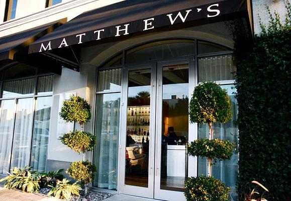 Matthew's