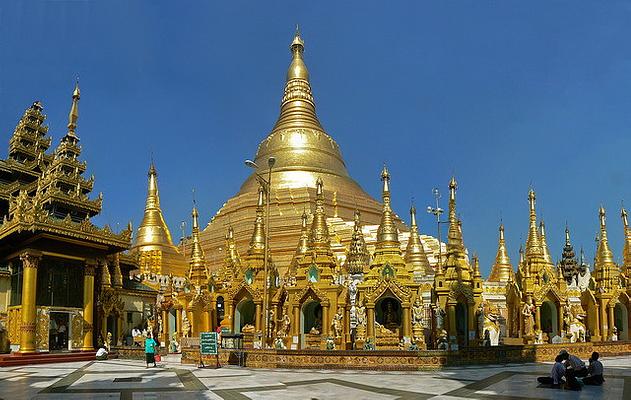 Shwedagon Pagoda