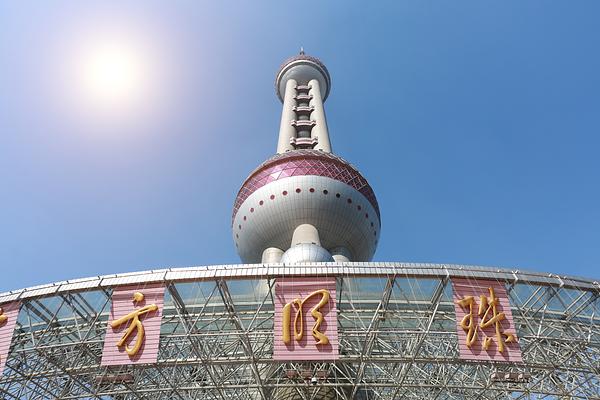 Oriental Pearl Tower (Dongfang Mingzhu)