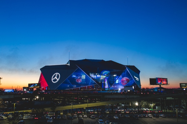 Mercedes Benz Stadium