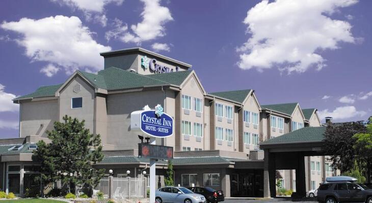 Crystal Inn Hotel & Suites Salt Lake City - Downtown
