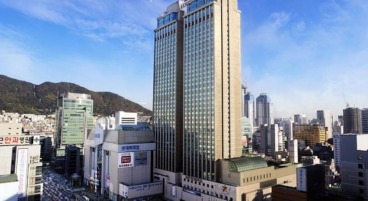 Lotte Hotel Busan