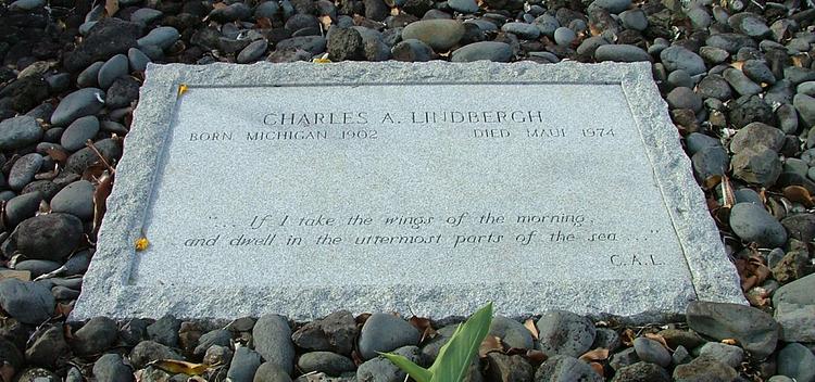 Charles Lindbergh's Grave