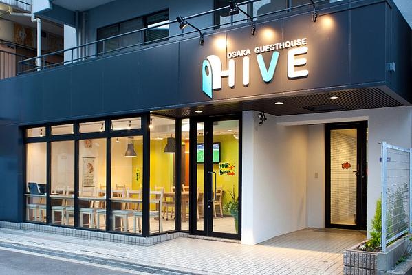 Osaka Guesthouse Hive