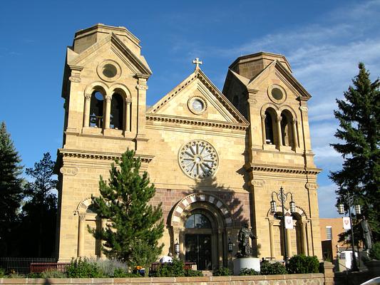 The Cathedral Basilica of St. Francis of Assisi