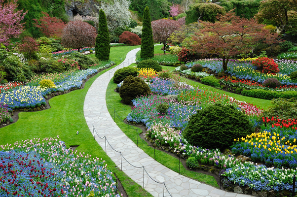The Butchart Gardens