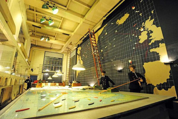 Western Approaches HQ Museum - The Battle of the Atlantic Experience
