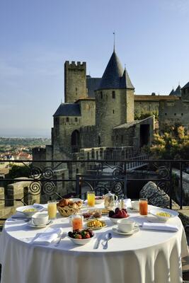 Hotel de la Cite Carcassonne-MGallery