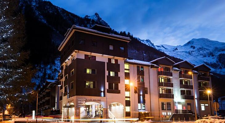 Hotel Les Aiglons Chamonix