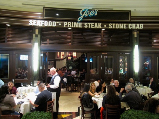Joe's Seafood, Prime Steak & Stone Crab