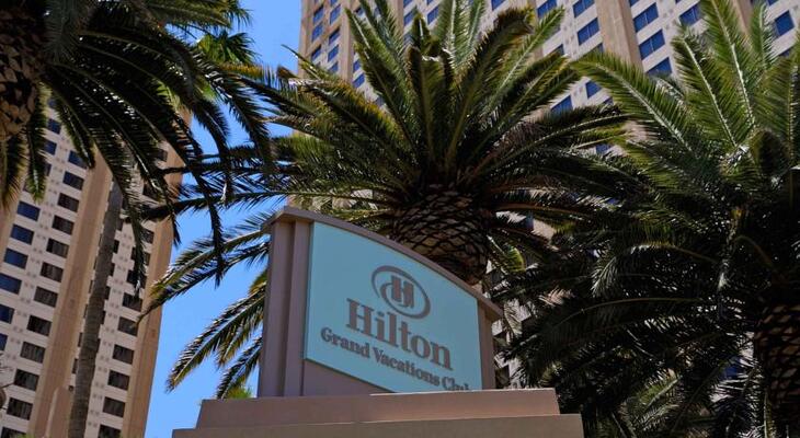Hilton Grand Vacations Club on the Las Vegas Strip