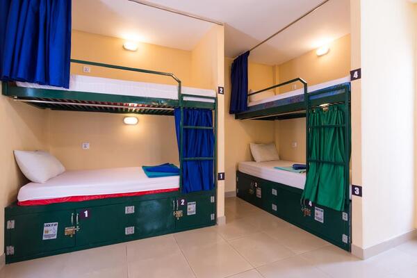 Monkey Republic Kampot Hostel