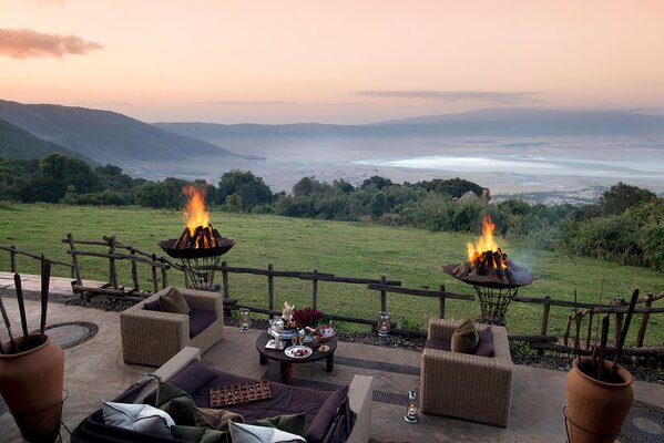 Andbeyond Ngorongoro Crater Lodge