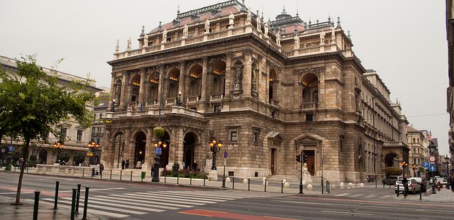 Hungarian State Opera House (Magyar Allami Operahaz)