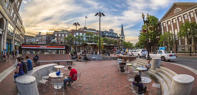 Harvard Square