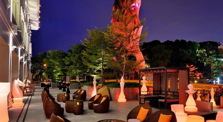 Le Meridien Singapore, Sentosa