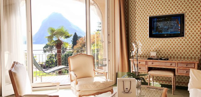 Grand Hotel Villa Castagnola