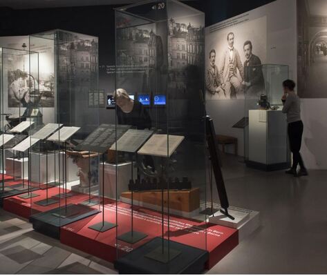 Bernisches Historisches Museum - Einstein Museum