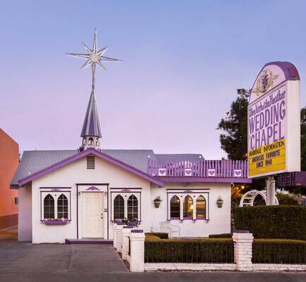 Wee Kirk O' the Heather Wedding Chapel