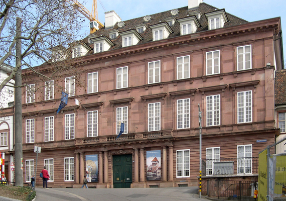 Basel Historical Museum - Haus zum Kirschgarten
