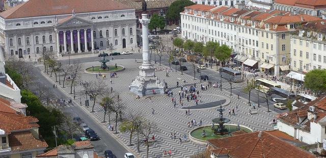 Rossio Square