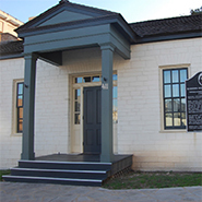 Joseph and Susanna Dickinson Hannig Museum