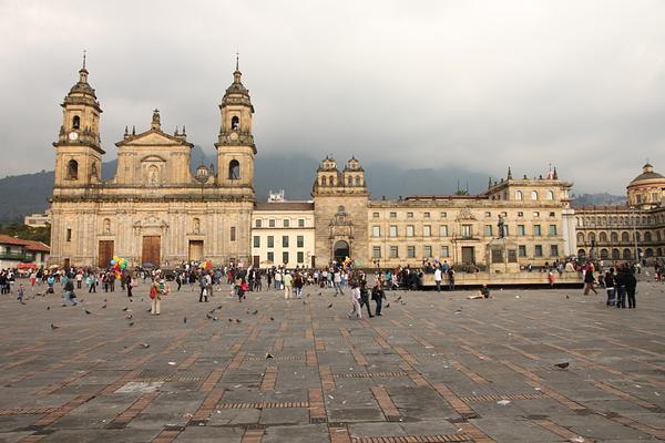 Plaza de Bolivar de Bogota
