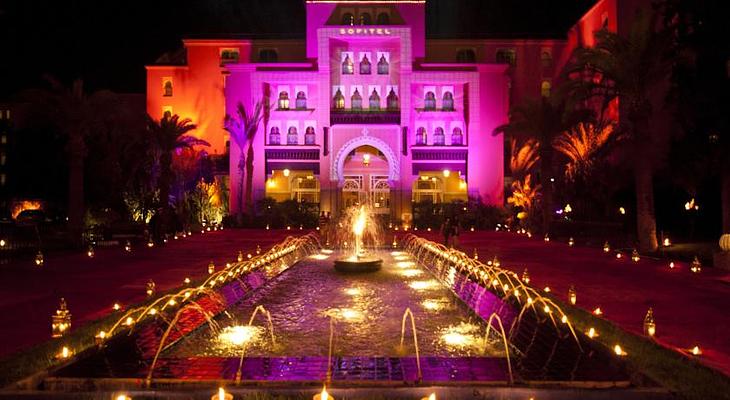 Sofitel Marrakech Lounge & Spa Hotel