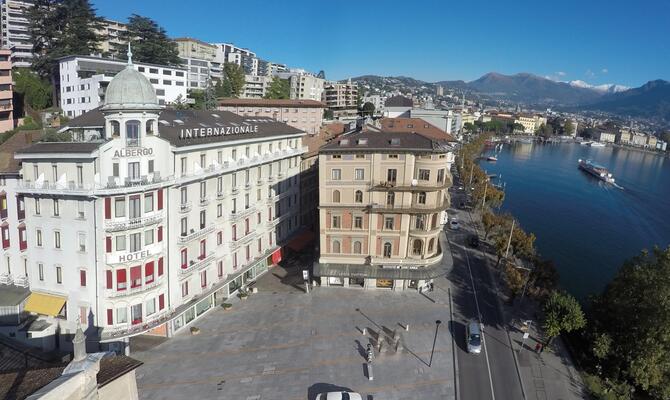 Hotel International Au Lac - Historic &  Lakeside