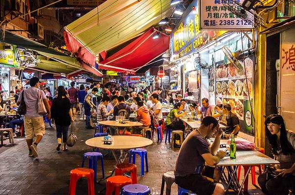 Temple Street Night Market