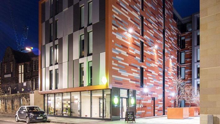 hub by Premier Inn Edinburgh Royal Mile hotel