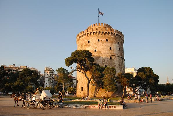 White Tower of Thessaloniki