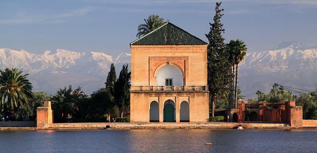 Menara Gardens and Pavilion