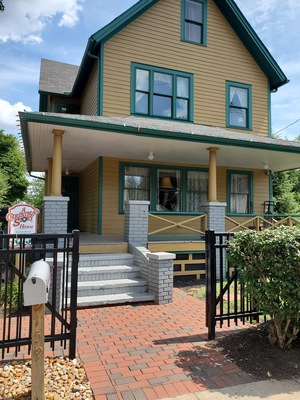 House From A Christmas Story