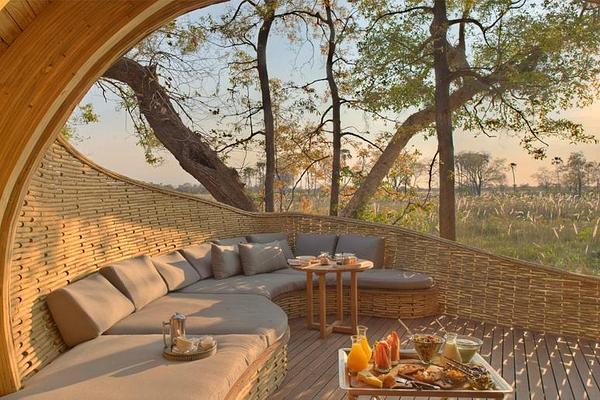 Andbeyond Sandibe Okavango Safari Lodge