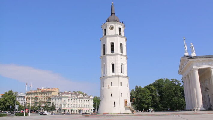 Bell Tower of Vilnius Cathedral