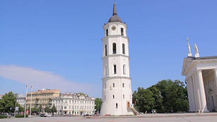 Bell Tower of Vilnius Cathedral