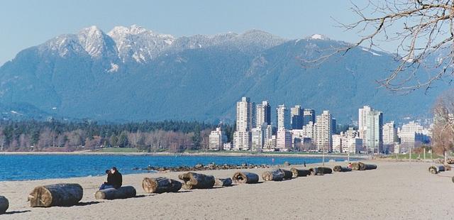 Kitsilano Beach