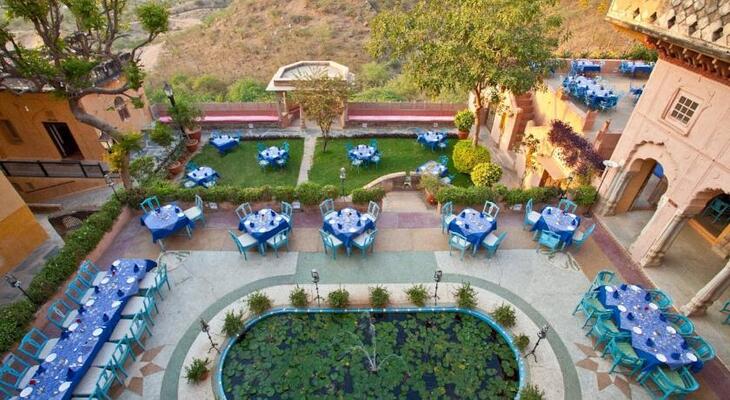 Neemrana Fort-palace