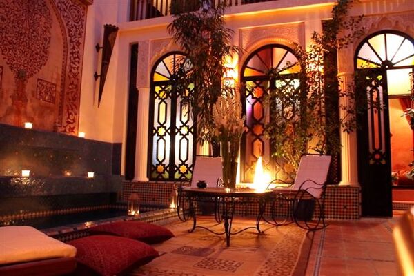 Riad 58 Blu