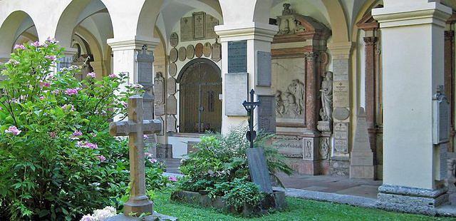 Cemetery of St. Sebastian (Friedhof St. Sebastian)