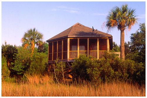 James Island County Park Campground & Cottages