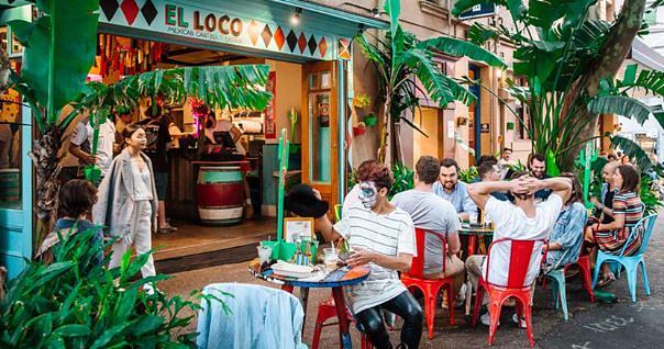 El Loco at Excelsior