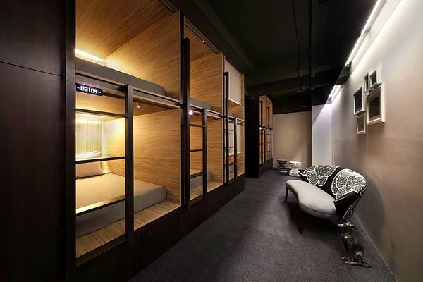 The POD Boutique Capsule Hotel