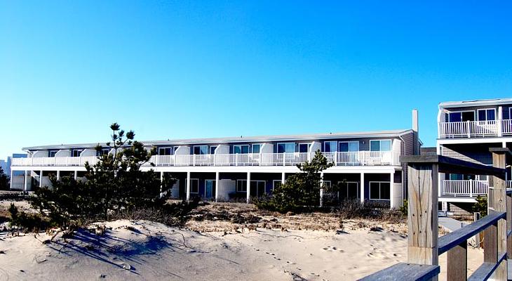Sea Crest on the Ocean